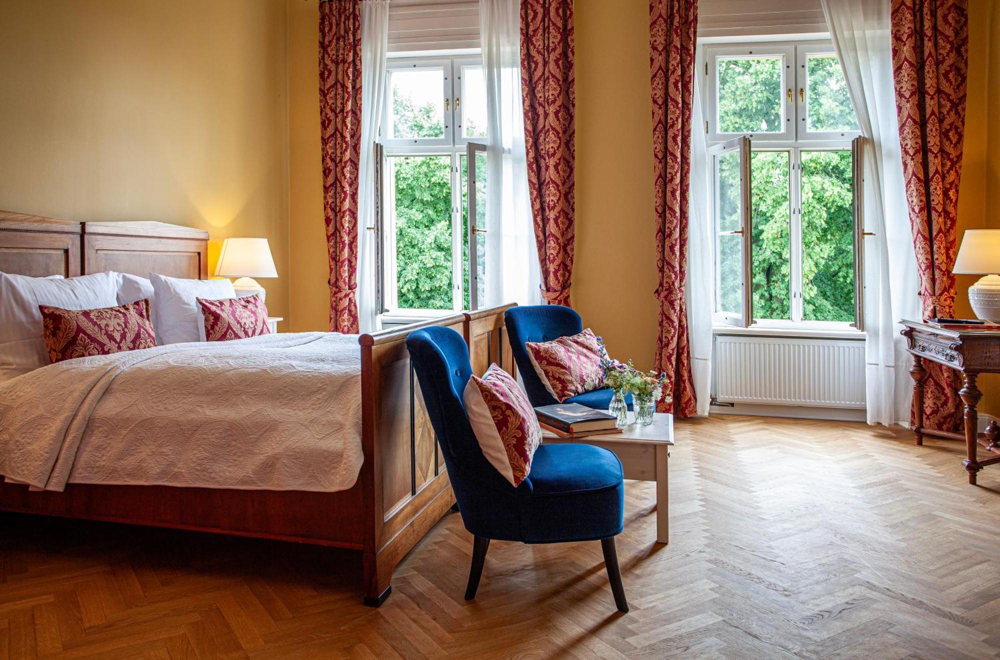 Schlosshotel Ziethen Kremmen Esterno foto