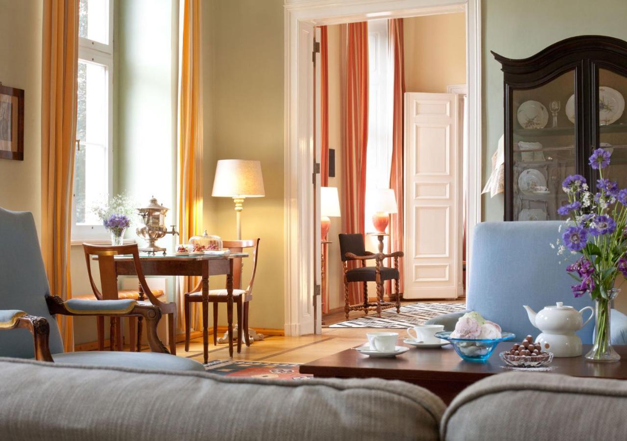 Schlosshotel Ziethen Kremmen Esterno foto
