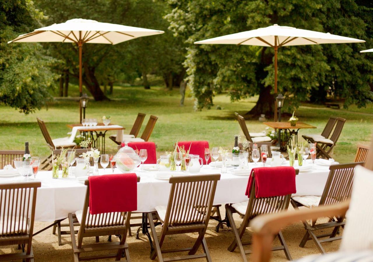 Schlosshotel Ziethen Kremmen Esterno foto