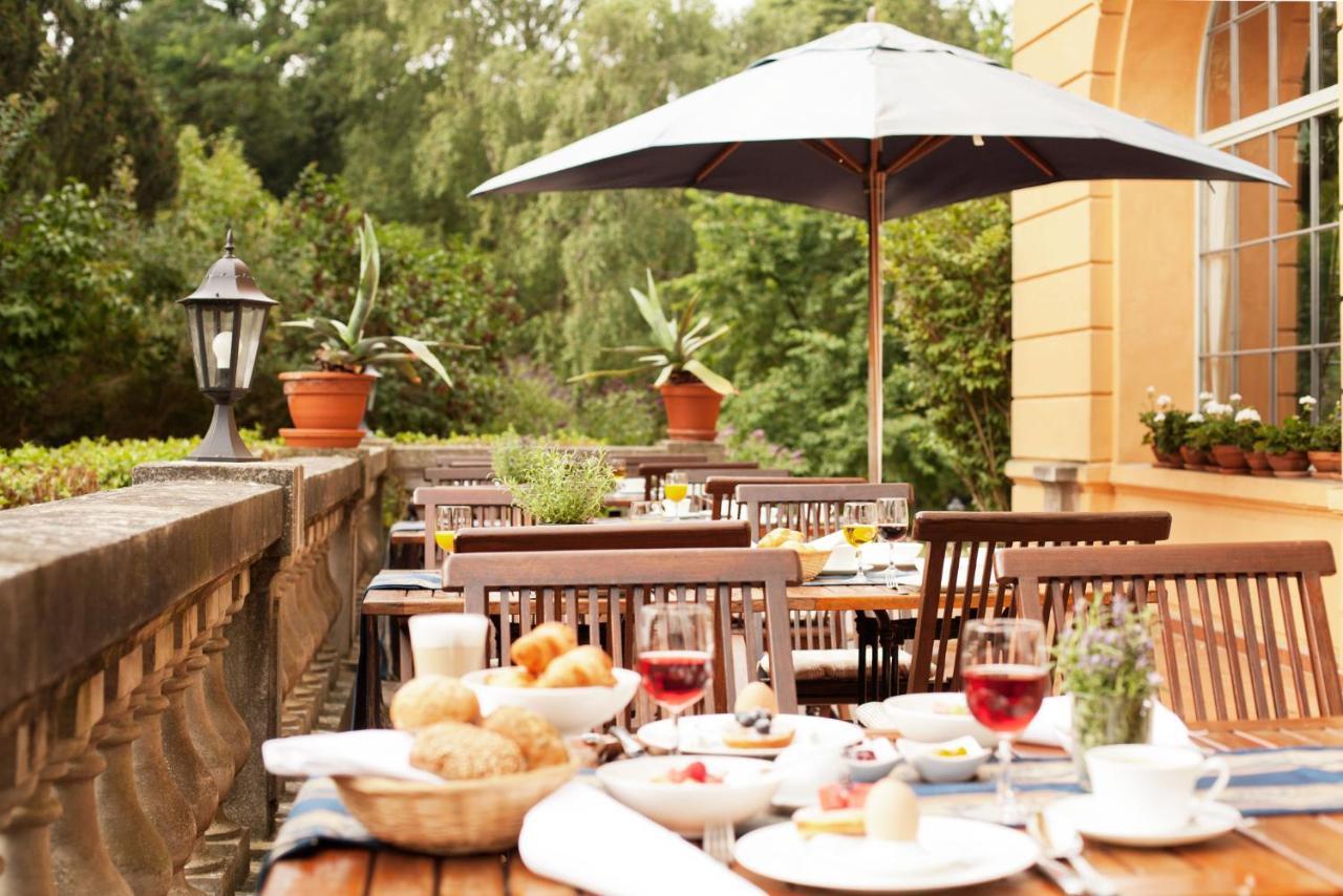 Schlosshotel Ziethen Kremmen Esterno foto